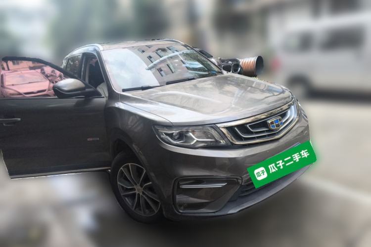 Used Geely Auto Emgrand X7 Sport 2018 Revised Version 1.8TD Automatic Two-Wheel Drive Smart Connectivity 4G-Enabled Edition Front Right 45 Deg