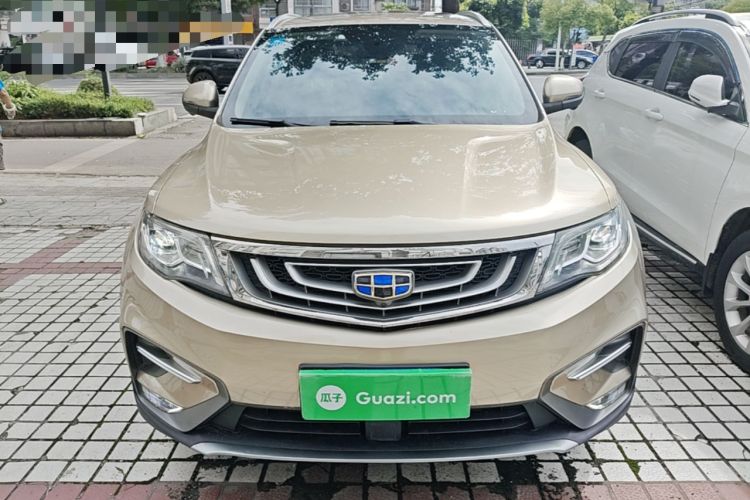 Used Geely Auto Emgrand X7 Sport 2018 1.8TD Automatic Two-Wheel Drive Smart 4G Connected Version Front
