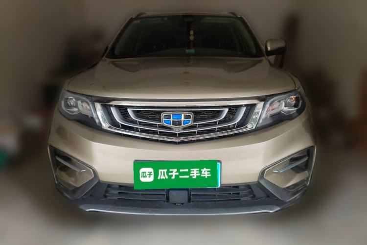 Used Geely Auto Emgrand X7 Sport 2018 1.8TD Automatic Two-Wheel Drive Smart 4G Connected Version Front