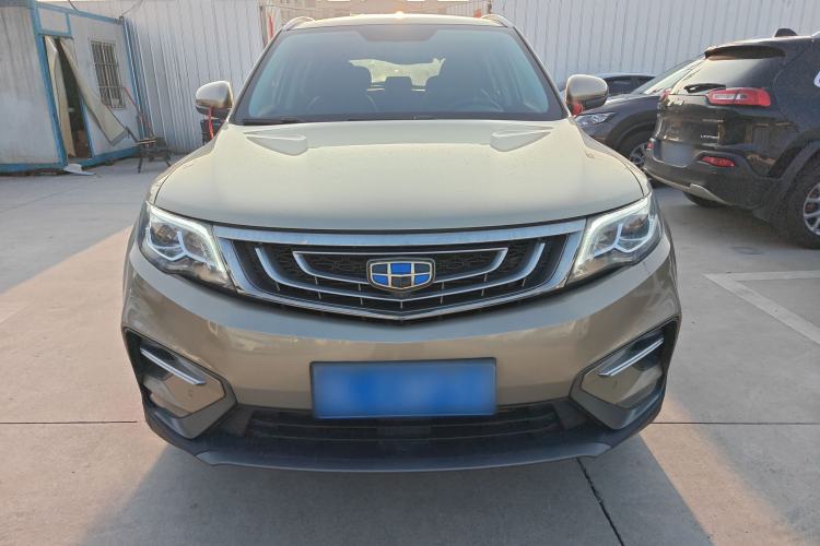 Used Geely Auto Emgrand X7 Sport 2018 1.8TD Automatic Two-Wheel Drive Smart Connect 4G Internet Edition Front