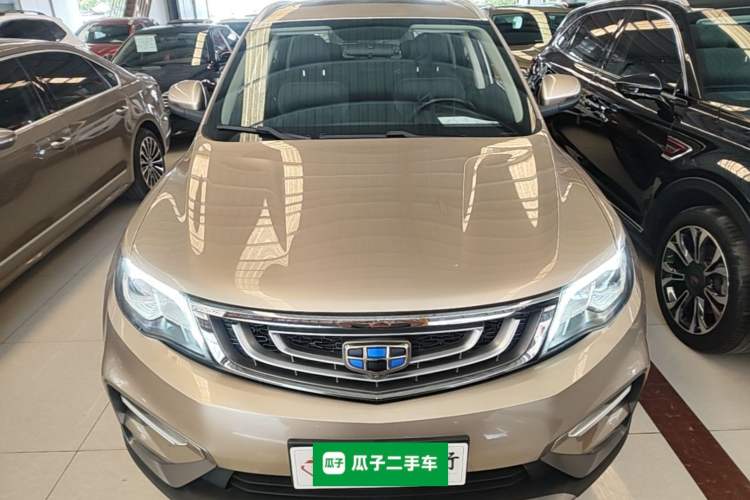 Used Geely Auto Emgrand X7 Sport 2018 1.8TD Automatic Two-Wheel Drive Smart Connect 4G Internet Edition Front