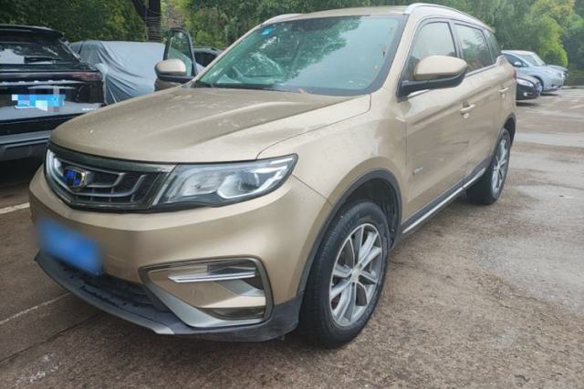 Ojetý Geely Auto Emgrand X7 Sport 2018 1.8TD Automatic Two-Wheel Drive Smart Connect 4G Internet Edition