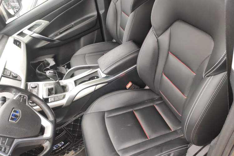 Used Geely Auto Emgrand X7 Sport 2018 2.0L Manual Two-Wheel Drive Zhiya Version Left Front Seat