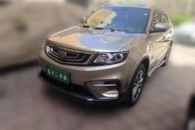 Used Geely Auto Emgrand X7 Sport 2018 1.8TD Automatic Two-Wheel Drive Zhiya Model