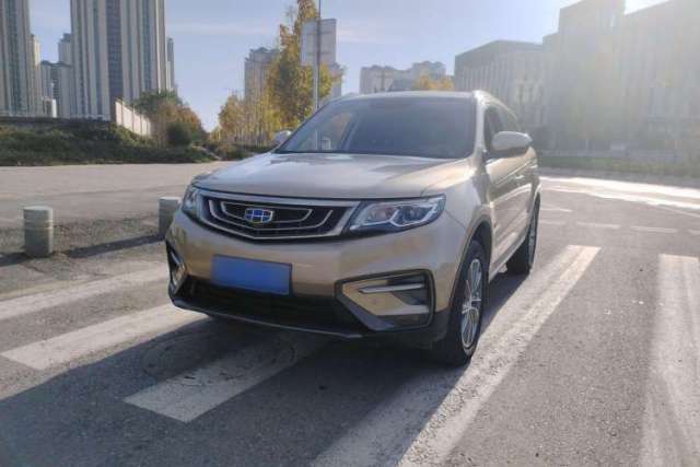 Used Geely Auto Emgrand X7 Sport 2018 1.8TD Automatic Two-Wheel Drive Smart Connect 4G Internet Edition