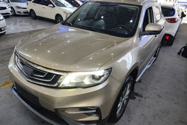 Used Geely Auto Emgrand X7 Sport 2018 1.8TD Automatic Two-Wheel Drive Smart Connect 4G Internet Edition