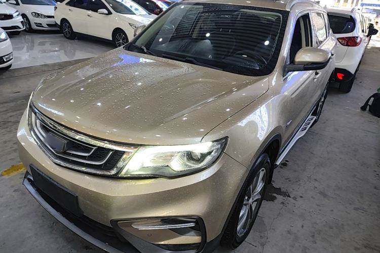 Used Geely Auto Emgrand X7 Sport 2018 1.8TD Automatic Two-Wheel Drive Smart Connect 4G Internet Edition Guazi used car, China used car export, Used car for sale, Used cars, Cheapest cars for sale