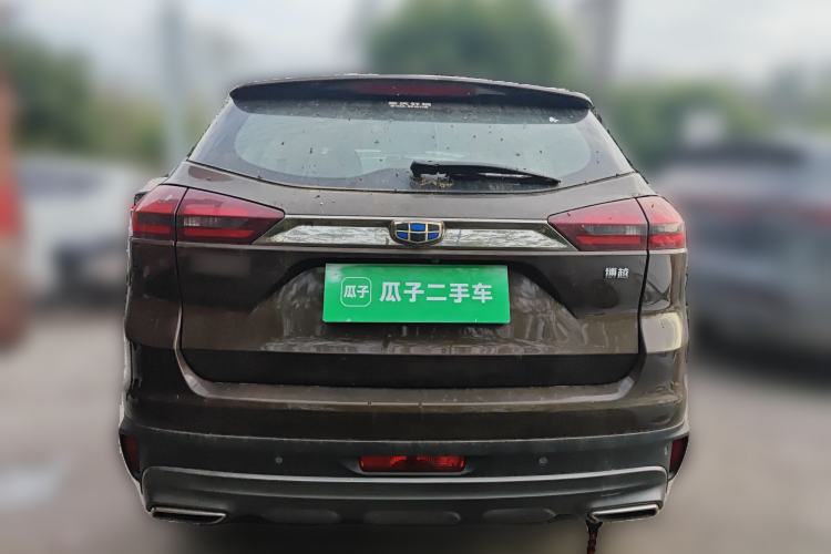Used Geely Auto Emgrand X7 Sport 2018 1.8TD Manual Two-Wheel Drive Smart Connect 4G Internet Edition Rear