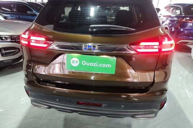 Used Geely Auto Emgrand X7 Sport 2018 1.8TD Automatic Two-Wheel Drive Smart Connect 4G Internet Edition Rear
