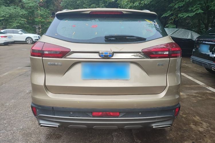 Used Geely Auto Emgrand X7 Sport 2018 1.8TD Automatic Two-Wheel Drive Smart Connect 4G Internet Edition Rear