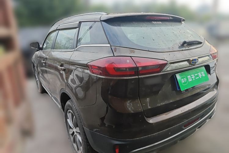 Used Geely Auto Emgrand X7 Sport 2018 1.8TD Manual Two-Wheel Drive Smart Connect 4G Internet Edition Rear Left 45 Deg