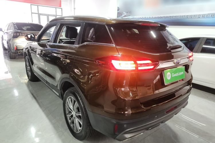 Used Geely Auto Emgrand X7 Sport 2018 1.8TD Automatic Two-Wheel Drive Smart Connect 4G Internet Edition Rear Left 45 Deg