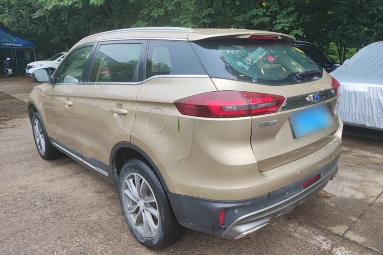 Used Geely Auto Emgrand X7 Sport 2018 1.8TD Automatic Two-Wheel Drive Smart Connect 4G Internet Edition Rear Left 45 Deg