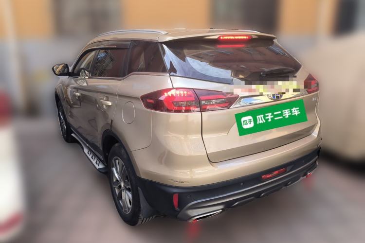 Used Geely Auto Emgrand X7 Sport 2018 1.8TD Automatic Two-Wheel Drive Zhiya Model Rear Left 45 Deg