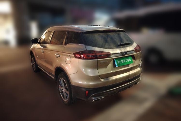 Used Geely Auto Emgrand X7 Sport 2018 1.8TD Automatic Two-Wheel Drive Smart Connect 4G Internet Edition Rear Left 45 Deg