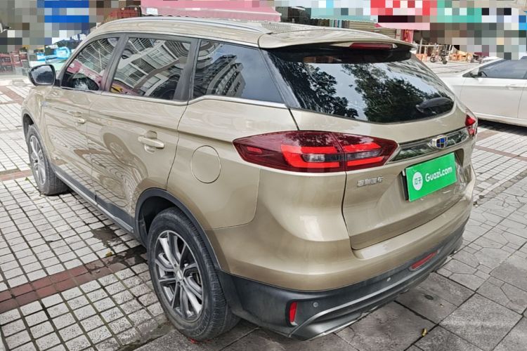 Used Geely Auto Emgrand X7 Sport 2018 1.8TD Automatic Two-Wheel Drive Smart 4G Connected Version Rear Left 45 Deg