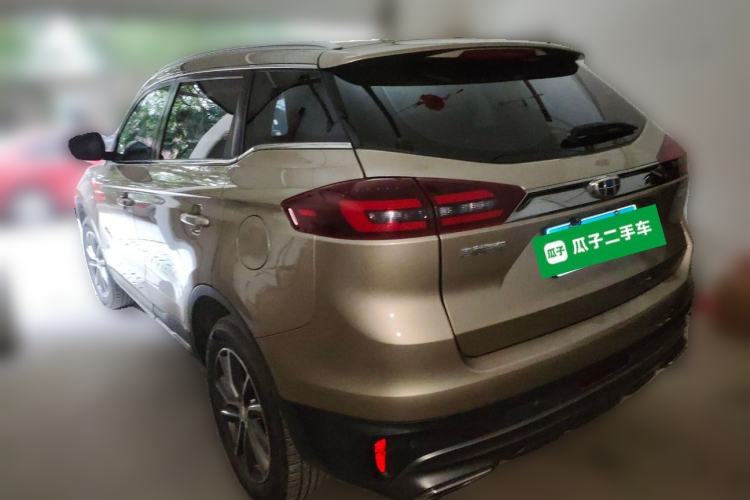 Used Geely Auto Emgrand X7 Sport 2018 1.8TD Automatic Two-Wheel Drive Smart 4G Connected Version Rear Left 45 Deg