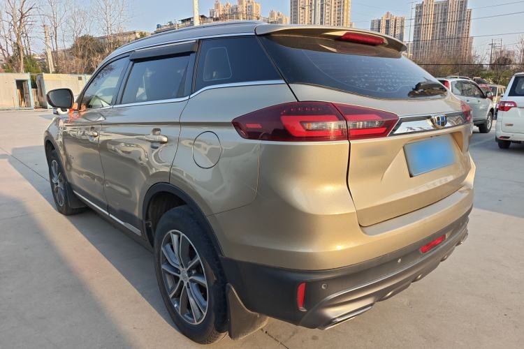 Used Geely Auto Emgrand X7 Sport 2018 1.8TD Automatic Two-Wheel Drive Smart Connect 4G Internet Edition Rear Left 45 Deg