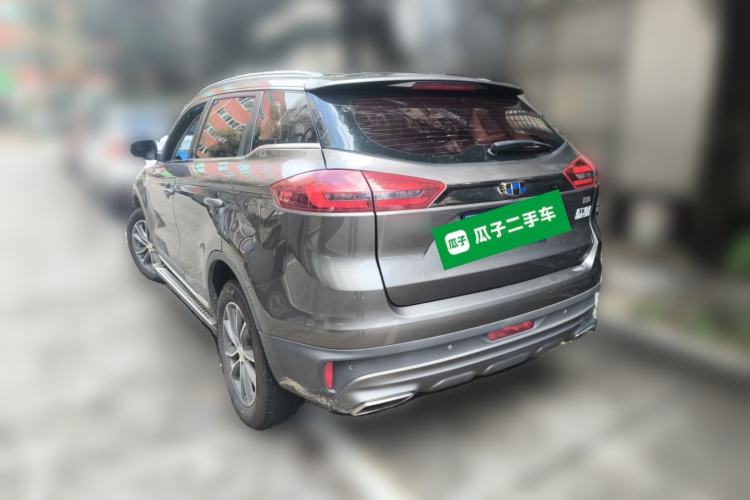 Used Geely Auto Emgrand X7 Sport 2018 Revised Version 1.8TD Automatic Two-Wheel Drive Smart Connectivity 4G-Enabled Edition Rear Left 45 Deg