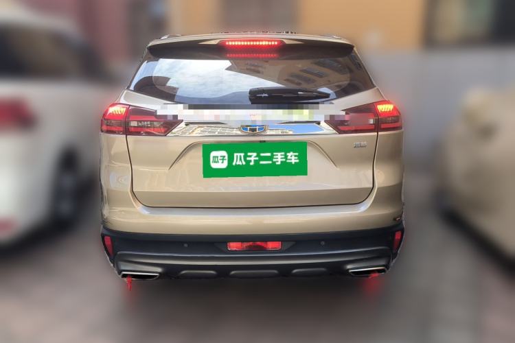 Used Geely Auto Emgrand X7 Sport 2018 1.8TD Automatic Two-Wheel Drive Zhiya Model Rear