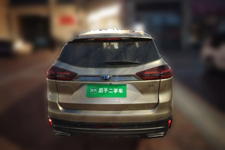 Used Geely Auto Emgrand X7 Sport 2018 1.8TD Automatic Two-Wheel Drive Smart Connect 4G Internet Edition Rear