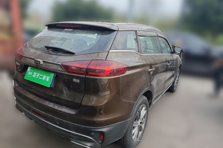 Used Geely Auto Emgrand X7 Sport 2018 1.8TD Manual Two-Wheel Drive Smart Connect 4G Internet Edition Rear Right 45 Deg