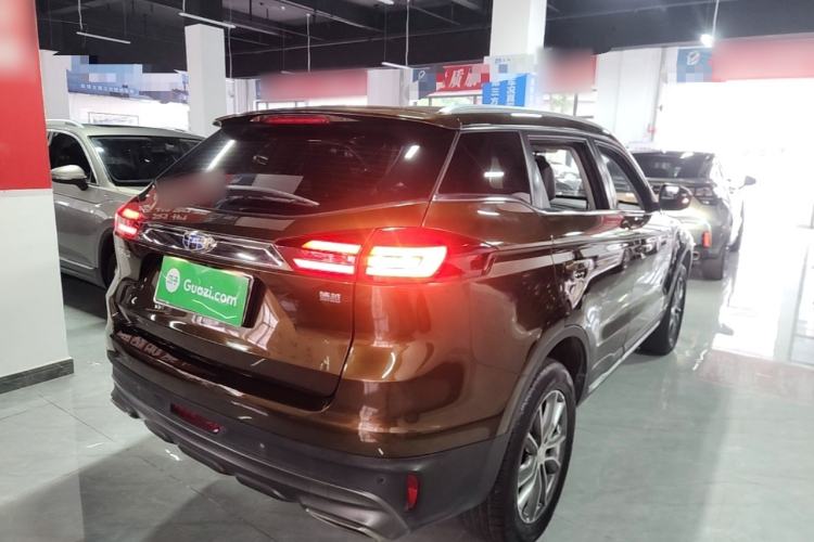 Used Geely Auto Emgrand X7 Sport 2018 1.8TD Automatic Two-Wheel Drive Smart Connect 4G Internet Edition Rear Right 45 Deg