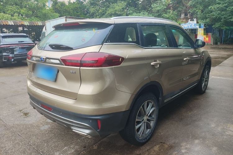 Used Geely Auto Emgrand X7 Sport 2018 1.8TD Automatic Two-Wheel Drive Smart Connect 4G Internet Edition Rear Right 45 Deg