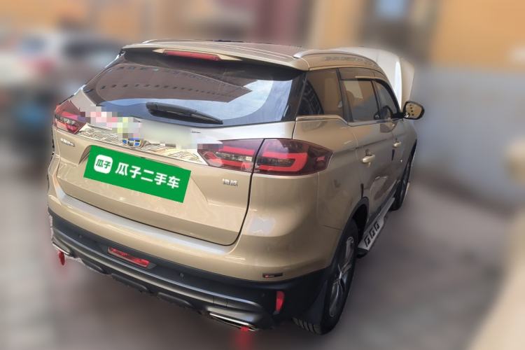 Used Geely Auto Emgrand X7 Sport 2018 1.8TD Automatic Two-Wheel Drive Zhiya Model Rear Right 45 Deg