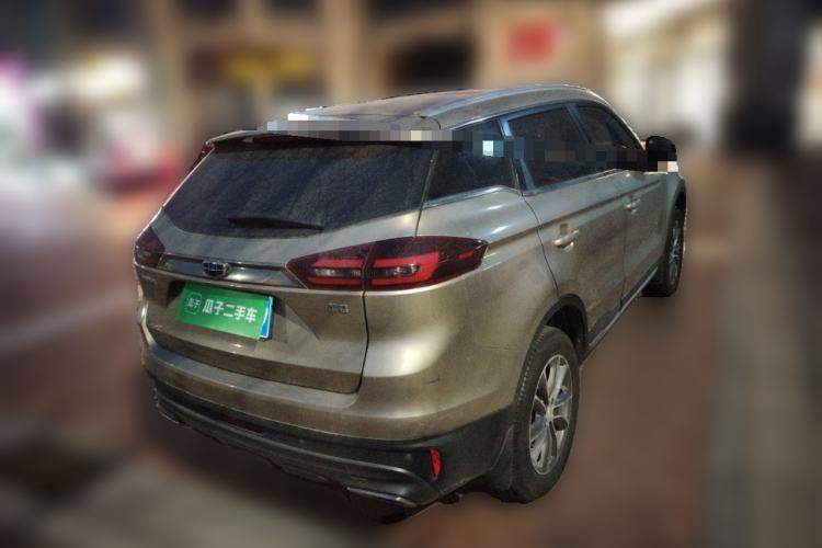 Used Geely Auto Emgrand X7 Sport 2018 1.8TD Automatic Two-Wheel Drive Smart Connect 4G Internet Edition Rear Right 45 Deg