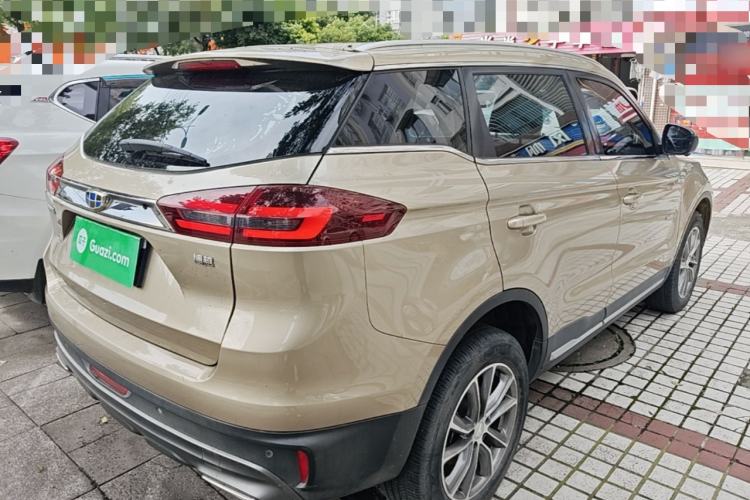 Used Geely Auto Emgrand X7 Sport 2018 1.8TD Automatic Two-Wheel Drive Smart 4G Connected Version Rear Right 45 Deg