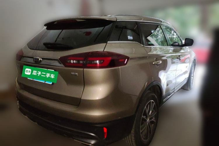 Used Geely Auto Emgrand X7 Sport 2018 1.8TD Automatic Two-Wheel Drive Smart 4G Connected Version Rear Right 45 Deg