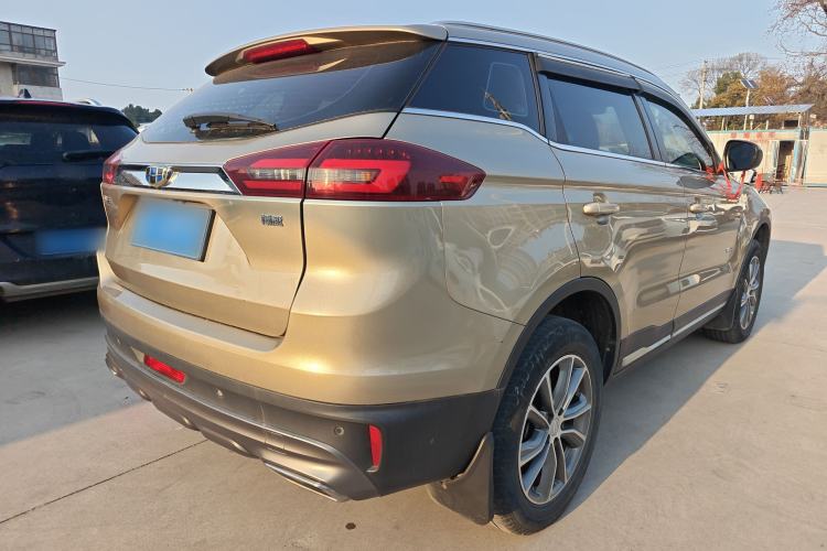 Used Geely Auto Emgrand X7 Sport 2018 1.8TD Automatic Two-Wheel Drive Smart Connect 4G Internet Edition Rear Right 45 Deg