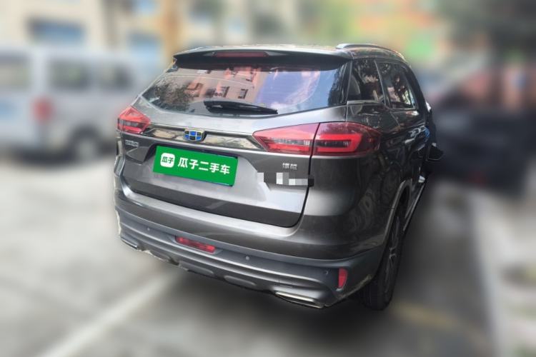 Used Geely Auto Emgrand X7 Sport 2018 Revised Version 1.8TD Automatic Two-Wheel Drive Smart Connectivity 4G-Enabled Edition Rear Right 45 Deg