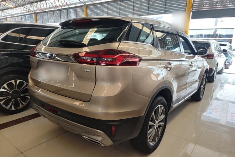 Used Geely Auto Emgrand X7 Sport 2018 1.8TD Automatic Two-Wheel Drive Smart Connect 4G Internet Edition Rear Right 45 Deg
