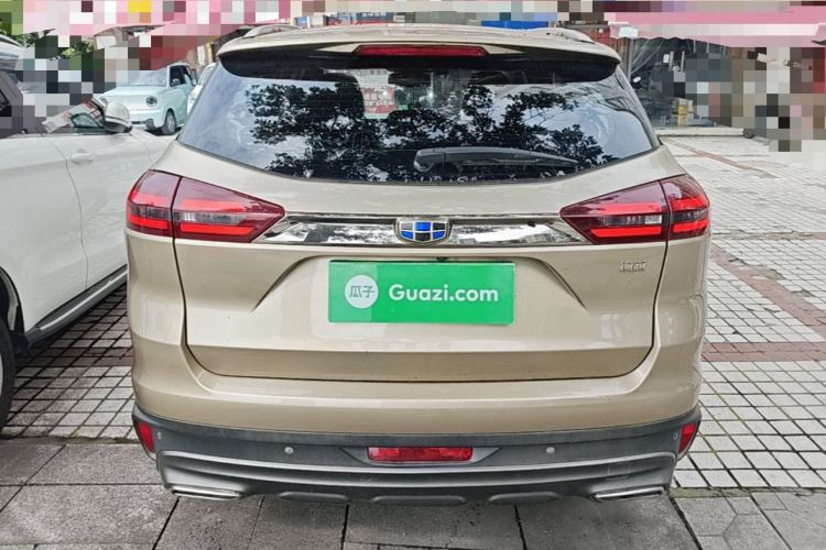 Used Geely Auto Emgrand X7 Sport 2018 1.8TD Automatic Two-Wheel Drive Smart 4G Connected Version Rear