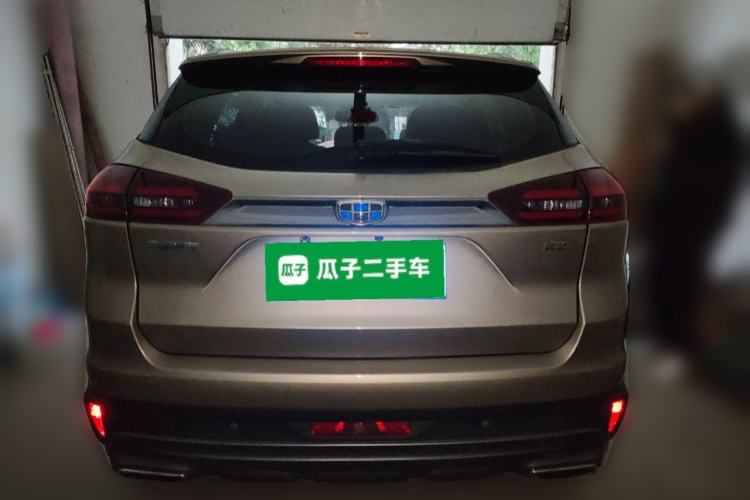 Used Geely Auto Emgrand X7 Sport 2018 1.8TD Automatic Two-Wheel Drive Smart 4G Connected Version Rear