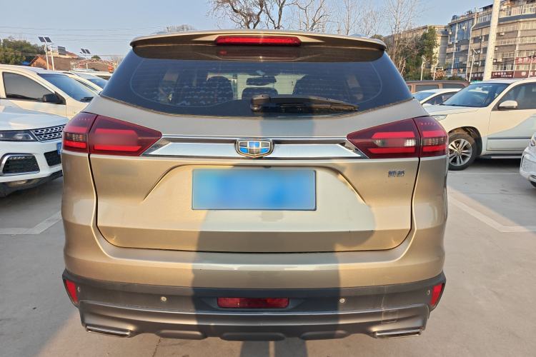 Used Geely Auto Emgrand X7 Sport 2018 1.8TD Automatic Two-Wheel Drive Smart Connect 4G Internet Edition Rear