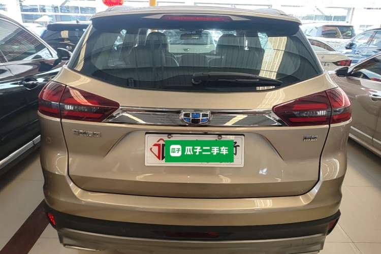Used Geely Auto Emgrand X7 Sport 2018 1.8TD Automatic Two-Wheel Drive Smart Connect 4G Internet Edition Rear