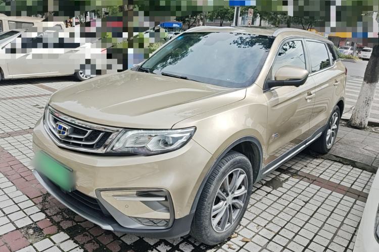 Used Geely Auto Emgrand X7 Sport 2018 1.8TD Automatic Two-Wheel Drive Smart 4G Connected Version Guazi used car, China used car export, Used car for sale, Used  cars, Cheapest cars for sale
