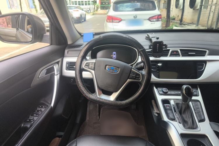Used Geely Auto Emgrand X7 Sport 2018 Revised Version 1.8TD Automatic Two-Wheel Drive Smart Connectivity 4G-Enabled Edition Steering Wheel
