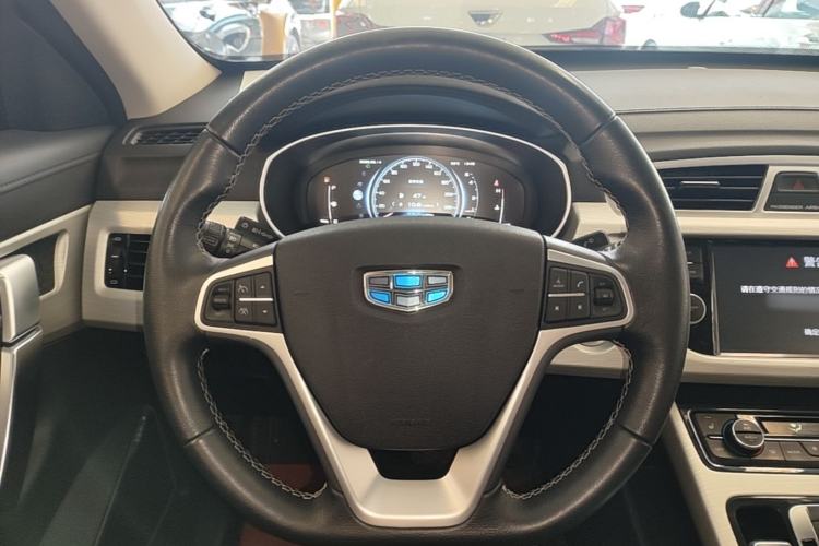 Used Geely Auto Emgrand X7 Sport 2018 1.8TD Automatic Two-Wheel Drive Smart Connect 4G Internet Edition Steering Wheel