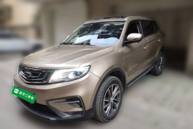 Used Geely Auto Emgrand X7 Sport 2018 1.8TD Automatic Two-Wheel Drive Smart 4G Connected Version