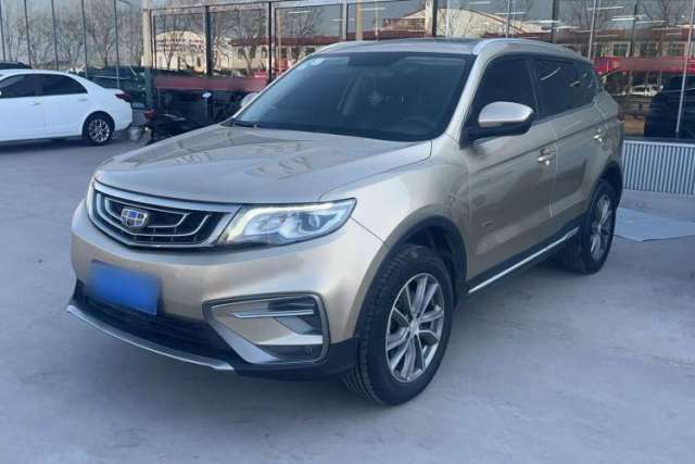 Used Geely Auto Emgrand X7 Sport 2018 1.8TD Automatic Two-Wheel Drive Smart Connect 4G Internet Edition