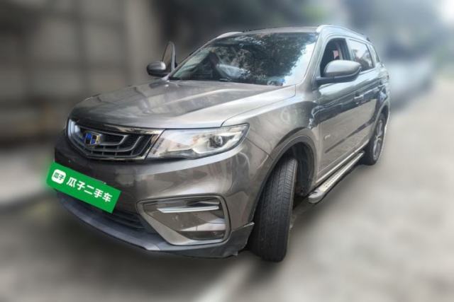 Ojetý Geely Auto Emgrand X7 Sport 2018 Revised Version 1.8TD Automatic Two-Wheel Drive Smart Connectivity 4G-Enabled Edition