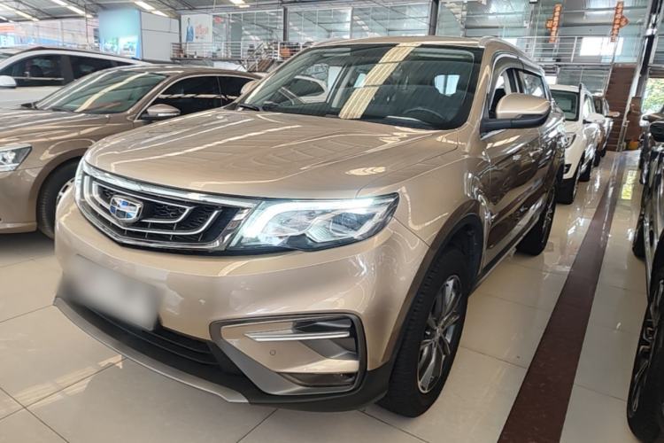 Geely Auto Emgrand X7 Sport 2018 1.8TD Automatic Two-Wheel Drive Smart Connect 4G Internet Edition usata Guazi used car, China used car export, Used car for sale, Used  cars, Cheapest cars for sale