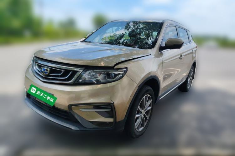 Used Geely Auto Emgrand X7 Sport 2018 1.8TD Automatic Two-Wheel Drive Smart Connect 4G Internet Edition Guazi used car, China used car export, Used car for sale, Used cars, Cheapest cars for sale
