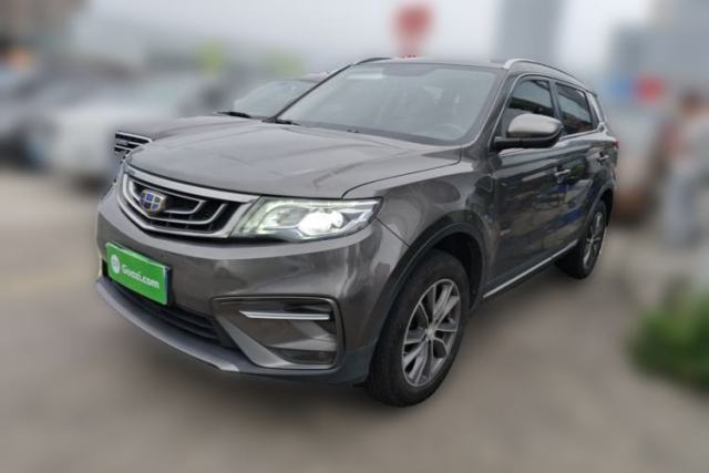 Geely Auto Emgrand X7 Sport 2018 1.8TD Automatic Two-Wheel Drive Smart Connect 4G Internet Edition с пробегом