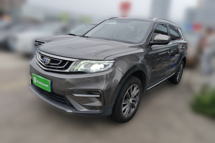 Used Geely Auto Emgrand X7 Sport 2018 1.8TD Automatic Two-Wheel Drive Smart Connect 4G Internet Edition Guazi used car, China used car export, Used car for sale, Used  cars, Cheapest cars for sale