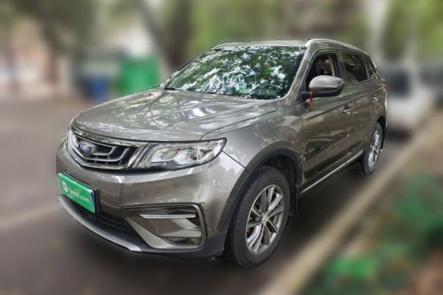 Used Geely Auto Emgrand X7 Sport 2018 1.8TD Automatic Two-Wheel Drive Smart Connect 4G Internet Edition